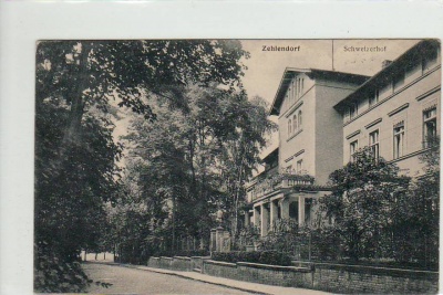 Berlin Zehlendorf Schweizerhof 1924