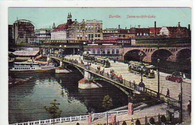 Berlin Mitte Jannowitzbrücke 1912