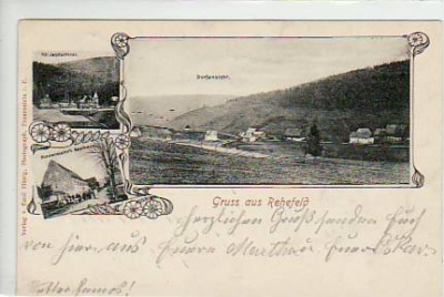 Altenberg-Rehefeld 1902