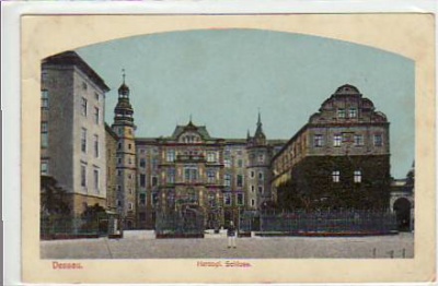 Dessau Schloss 1913