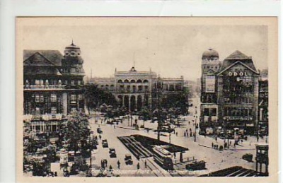 Berlin Mitte Potsdamer Platz mit Bahnhof