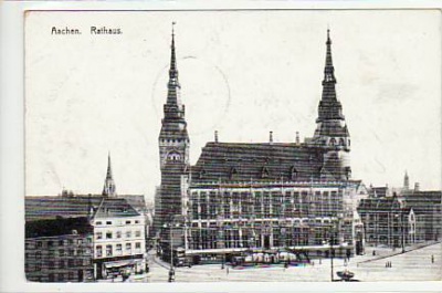 Aachen Rathaus 1915