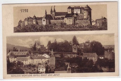 Aachen Schloss Montjoie Eifel 1923