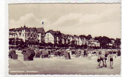 Ostseebad Bansin Usedom Strand 1957