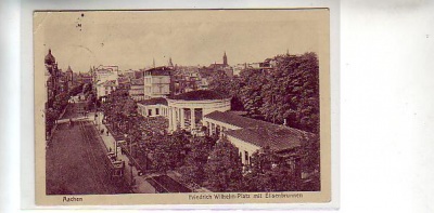 Aachen Friedrich-Wilhelm-Platz 1916