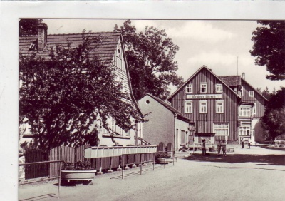 Altenbrak im Harz Gaststätte ca 1980