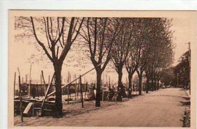 Alt Ellerbek Uferstraße ca 1925