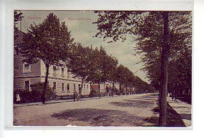 Genthin Bismarckstraße ca 1910