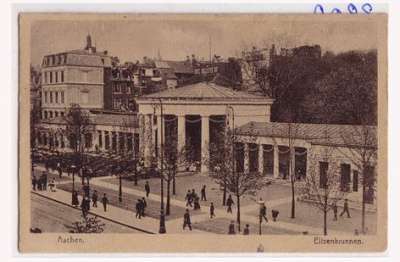 Aachen Elisenbrunnen 1924