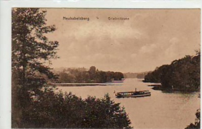 Potsdam Babelsberg Griebnitzsee 1913