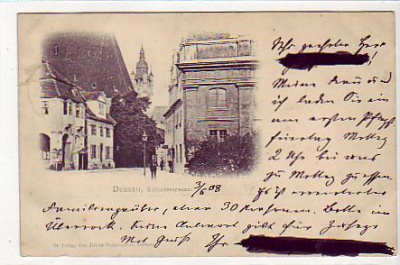 Dessau Schlosstrasse 1908
