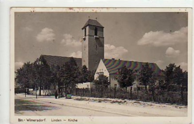 Berlin Wilmersdorf Linden Kirche ca 1930