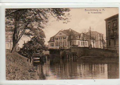 Brandenburg an der Havel St.Annenbrücke 1907