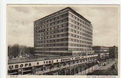 Berlin Kreuzberg Europa-Hochhaus 1932
