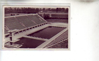 Berlin Charlottenburg Schwimmstadion  Olympiade 1936