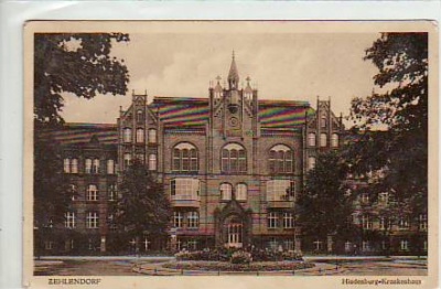Berlin Zehlendorf Krankenhaus ca 1930