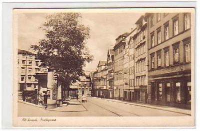 Alt Kassel Fischgasse vor 1945