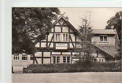Almsfeld Harz Gaststätte Todtenrode 1975