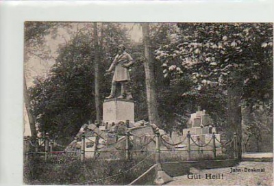 Berlin Kreuzberg Gut Heil Jahn-Denkmal 1912
