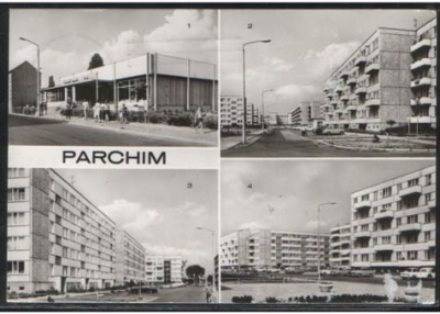 Parchim Hans-Beimler-Straße 1982