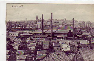 Remscheid Bahnhof 1909
