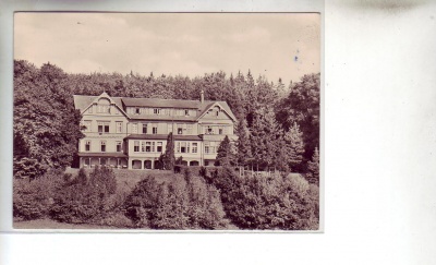 Albrechtshaus - Marienheim bei Stiege im Harz 1972