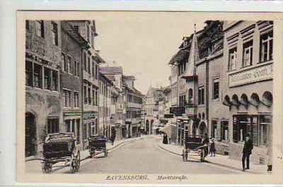 Ravensburg Marktstraße 1931