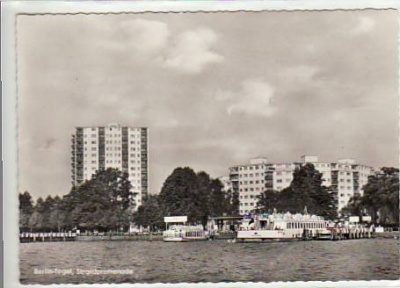 Berlin Tegel Motorschiff ca 1965