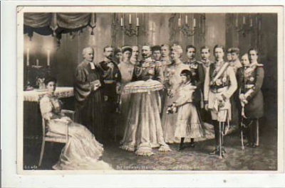 Adel Monarchie Kaiser-Familie,Kaiserhaus von Preussen 1906