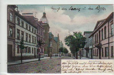 Apolda Bahnhofstraße 1904