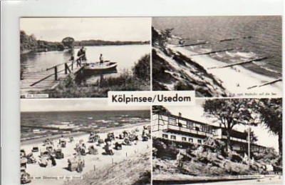 Kölpinsee Usedom 1959