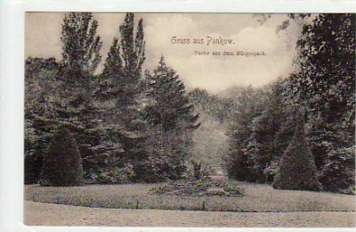 Berlin Pankow Bürgerpark 1908