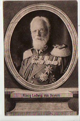 Adel Monarchie Prinzregent Ludwig Königreich Bayern