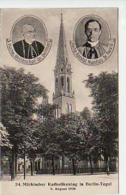 Berlin Tegel Kirche 1926