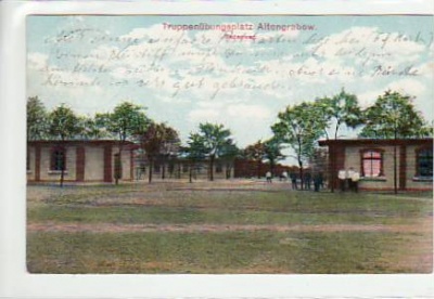 Altengrabow Truppenübungsplatz Sedanweg 1914