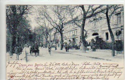 Berlin Tiergarten Bellevuestrasse 1902