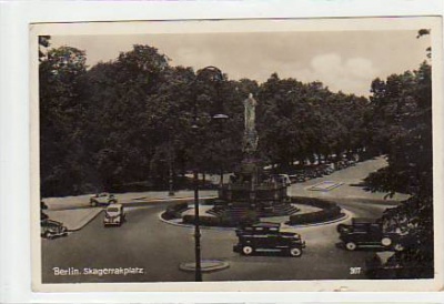 Berlin Skagerrakplatz 1942