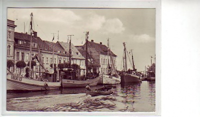 Ueckermünde Hafen 1972