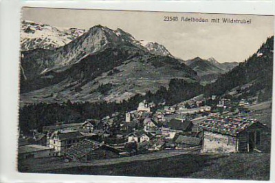 Adelboden 1925 Schweiz