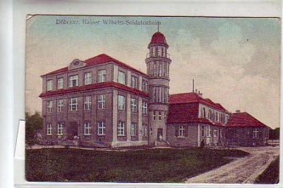 Dallgow Döberitz Truppenübungsplatz Soldatenheim 1910