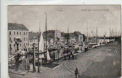 Ueckermünde Hafen 1921