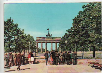 Berlin Mitte Brandenburger Tor 1967