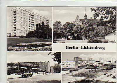 Berlin Lichtenberg 1972