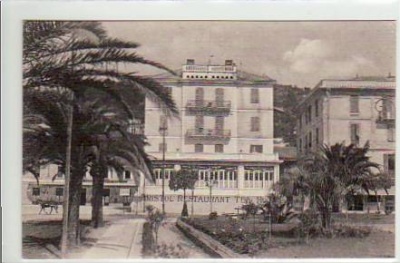 Alassio Hotel Bristol ca 1915 Italien