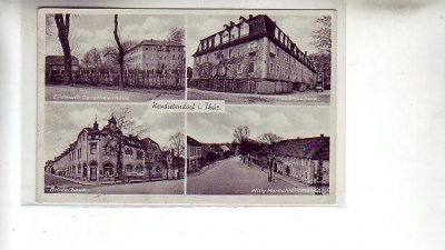 Neudietendorf Thüringen 4 Bilder vor 1945