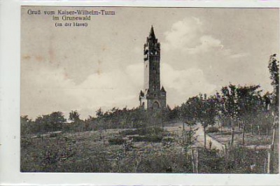 Berlin Grunewald Kaiser Wilhelm Turm ca 1920