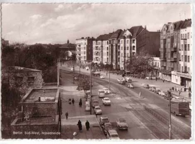 Berlin Neukölln Hasenheide 1964