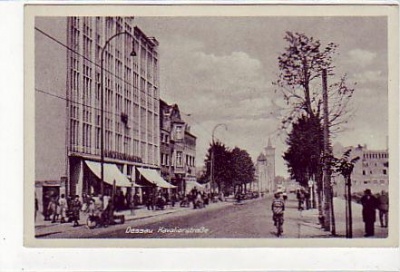 Dessau Kavalierstrasse ca 1950