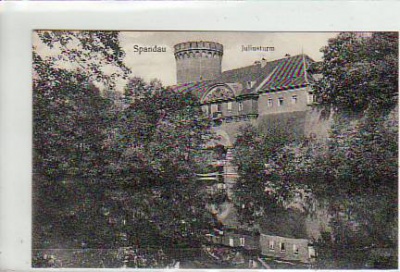 Berlin Spandau Juliusturm ca 1915