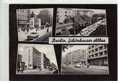 Berlin Prenzlauer Berg Schöhauser Allee 1965